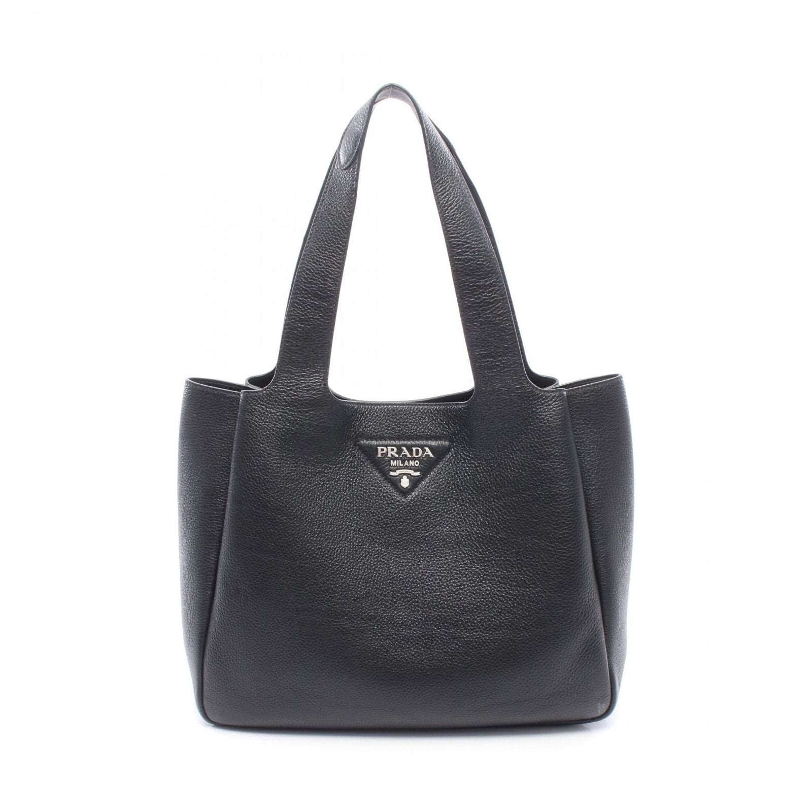 Prada Tote Black Leather