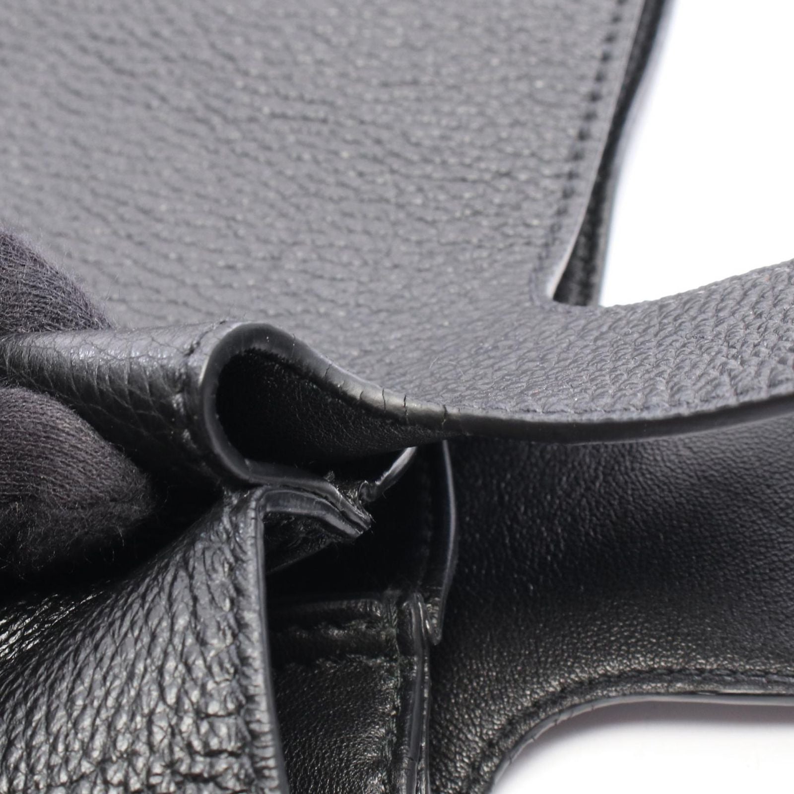 Prada Tote Black Leather — view 7