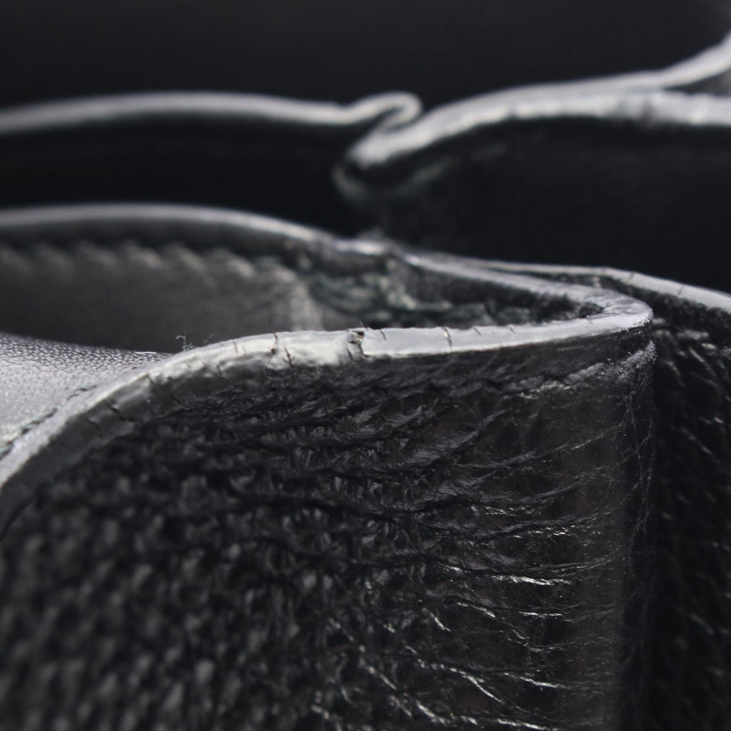 Prada Tote Black Leather — view 6