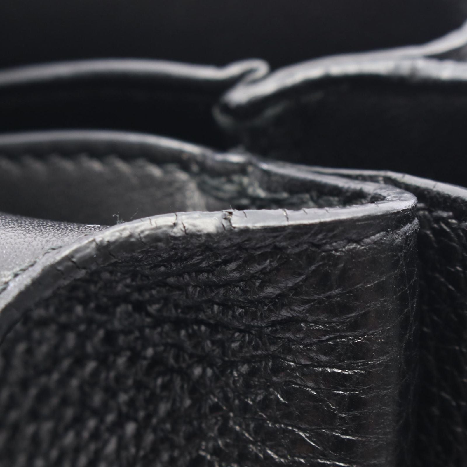 Prada Tote Black Leather — view 6