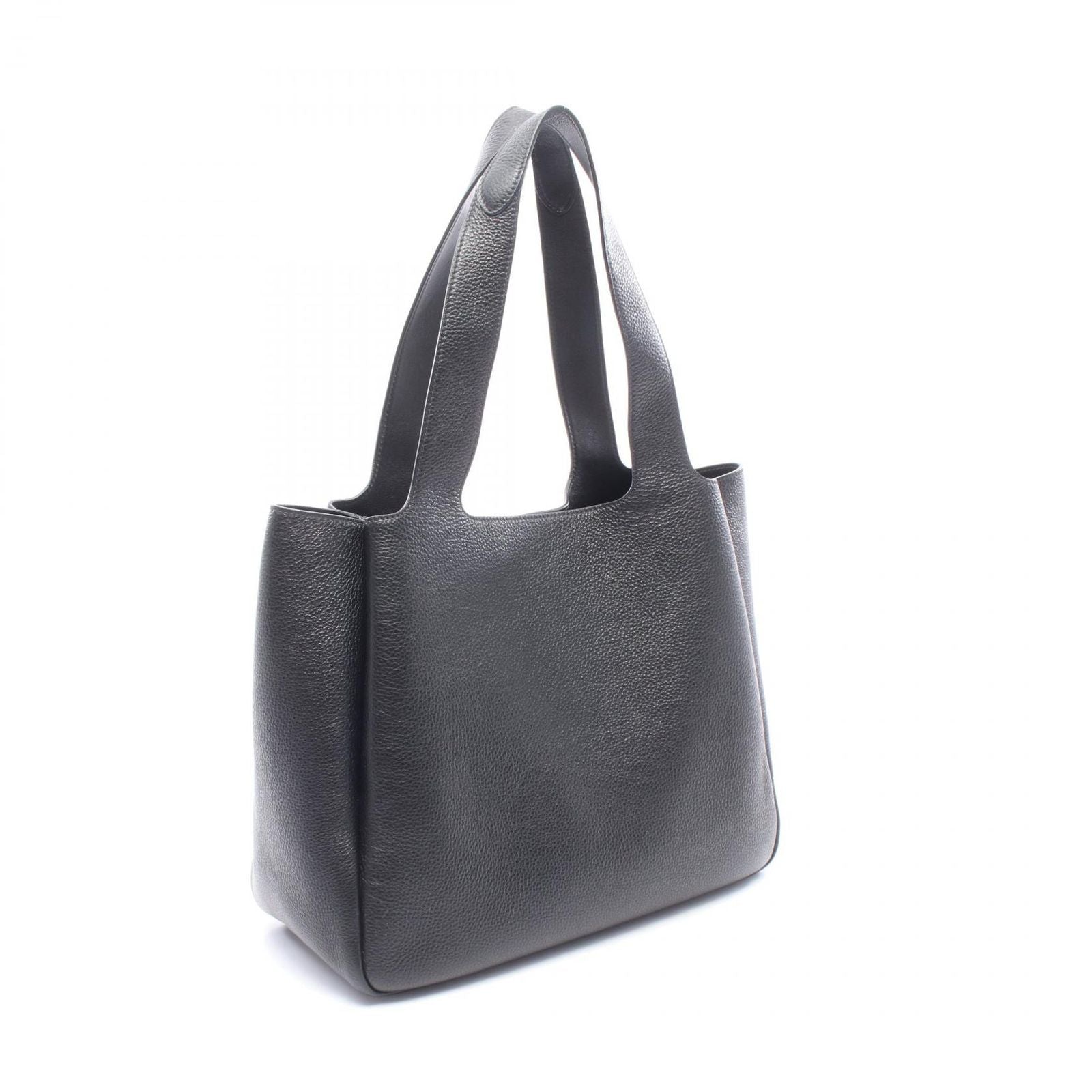 Prada Tote Black Leather — view 2