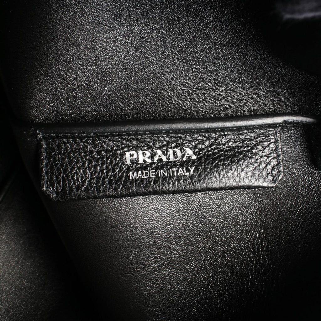 Prada Tote Black Leather — view 4