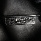 Prada Tote Black Leather — view 4