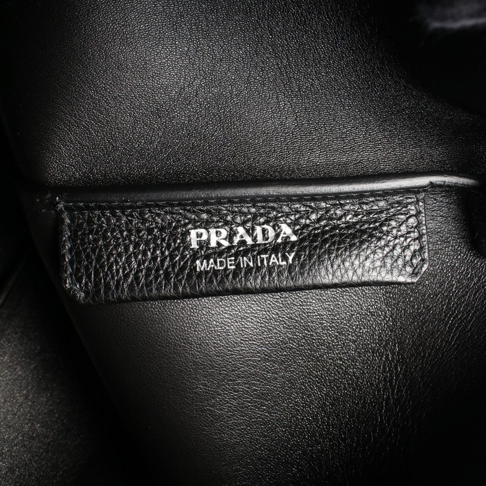 Prada Tote Black Leather — view 4