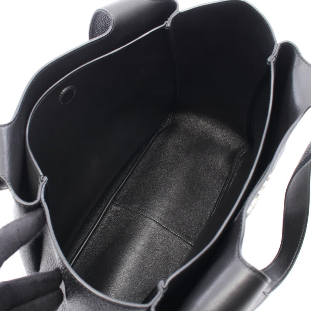 Prada Tote Black Leather — view 3