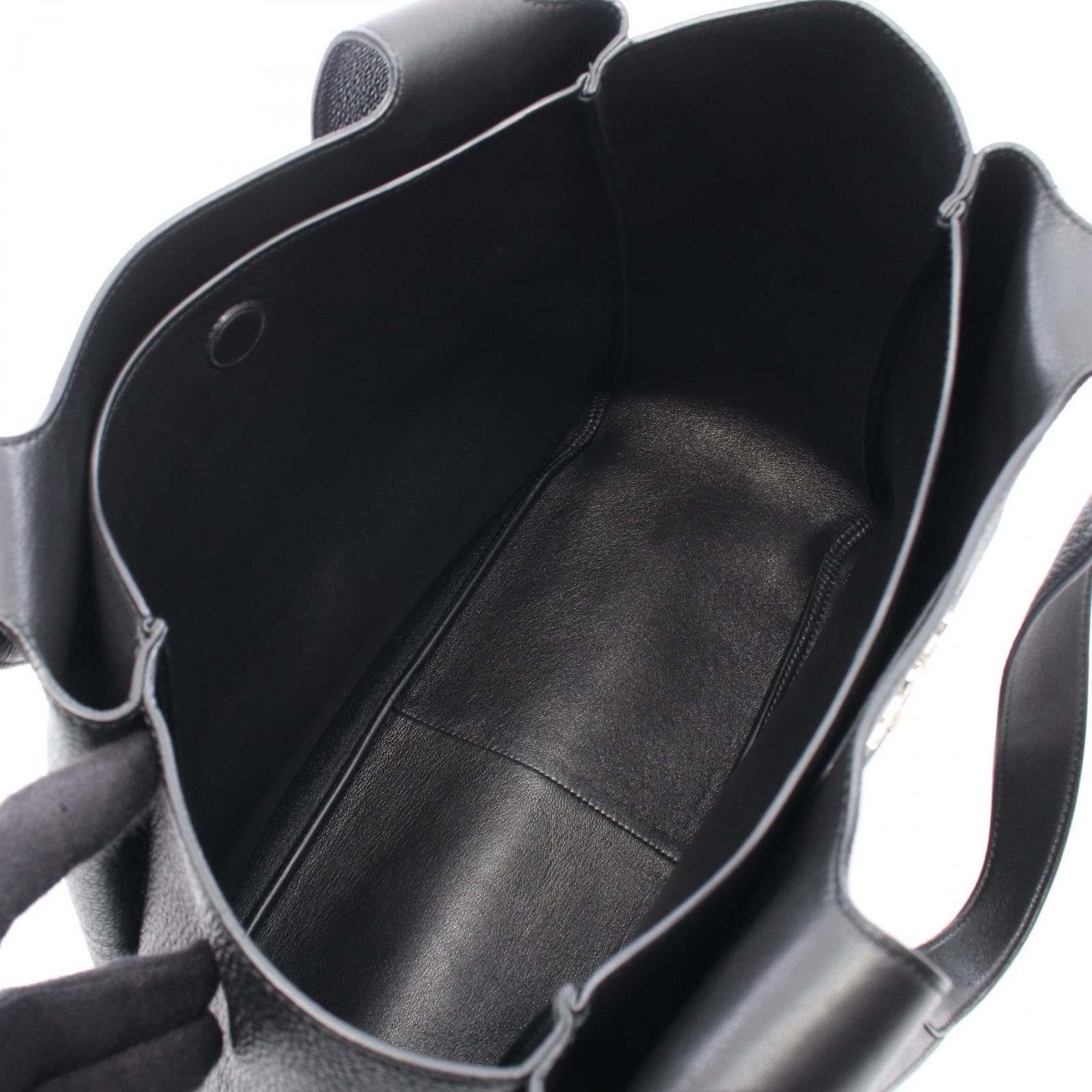 Prada Tote Black Leather — view 3