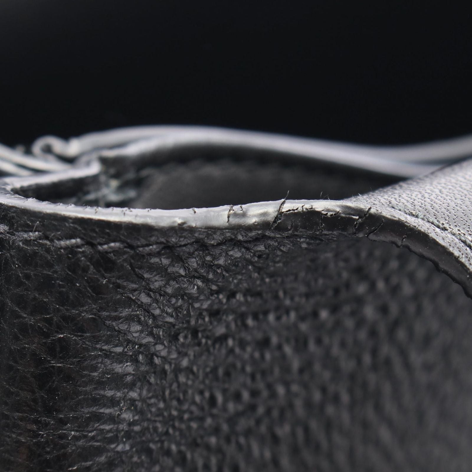 Prada Tote Black Leather — view 5
