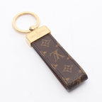 Louis Vuitton Key Holder Porte Cles Dragonne Canvas — view 2