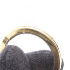 Louis Vuitton Key Holder Porte Cles Dragonne Canvas — view 4