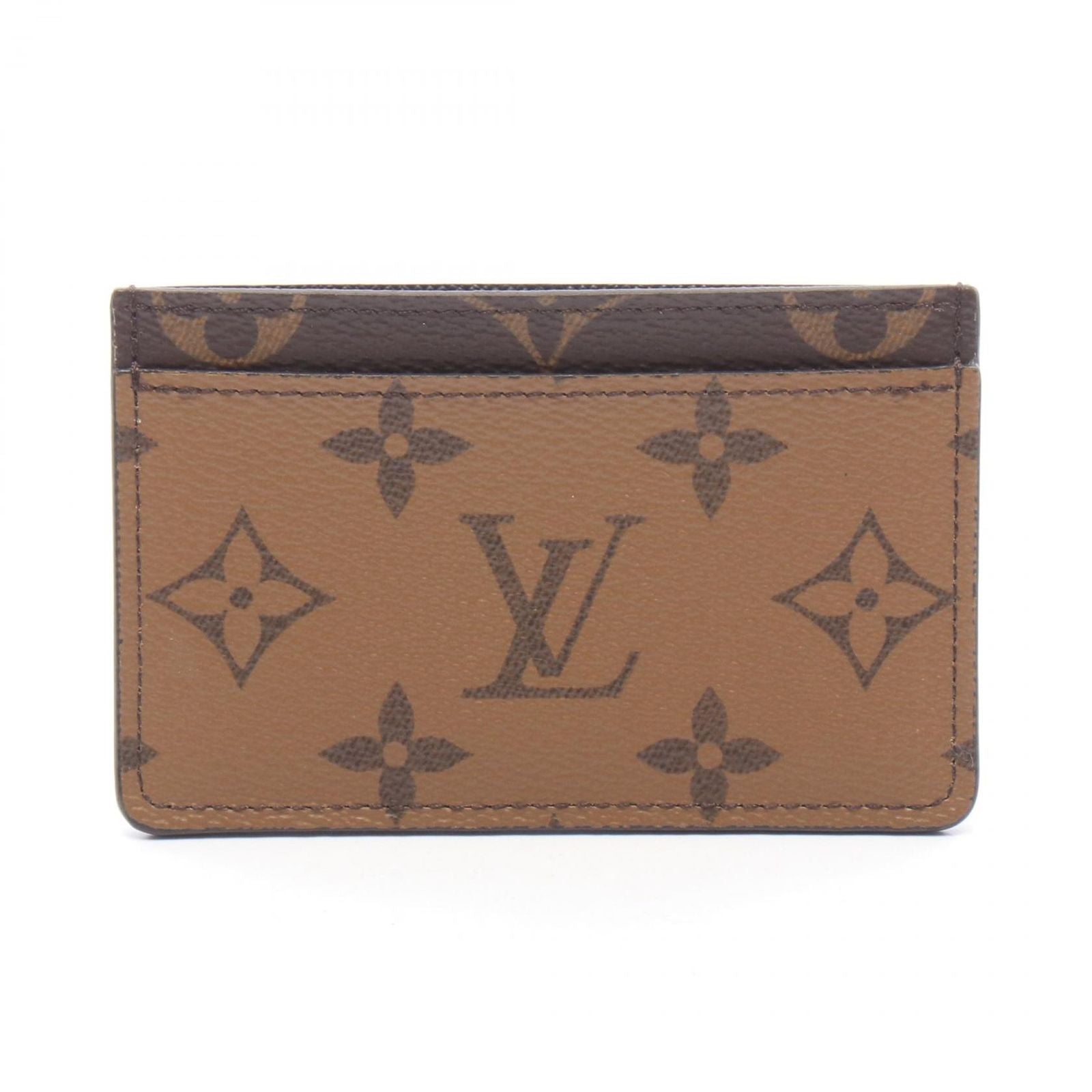 Louis Vuitton Card Case Holder Sample Canvas