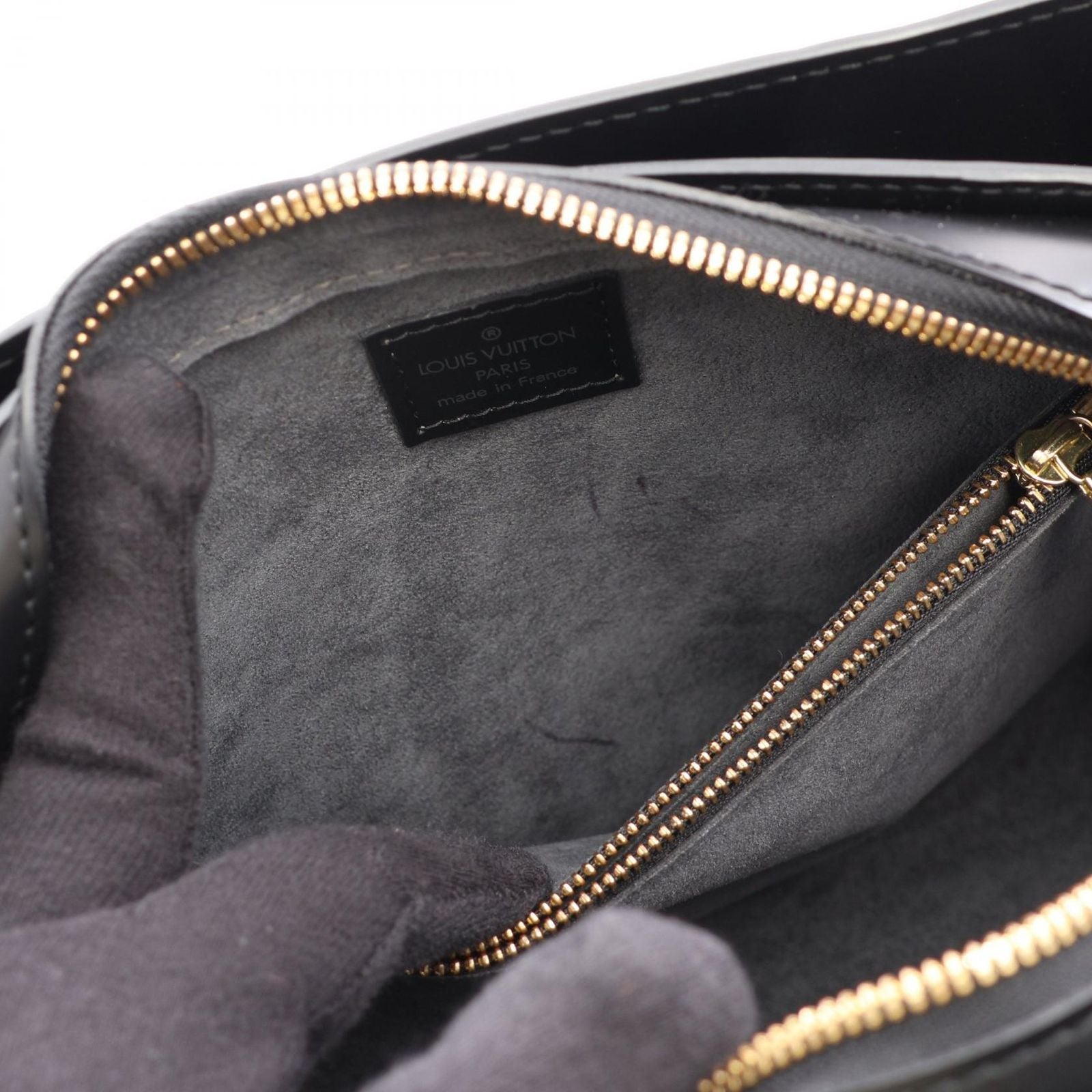 Louis Vuitton Handbag Pont Neuf Noir Leather — view 9