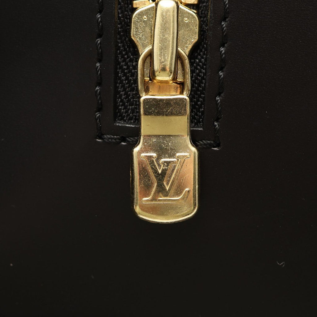 Louis Vuitton Handbag Pont Neuf Noir Leather — view 8