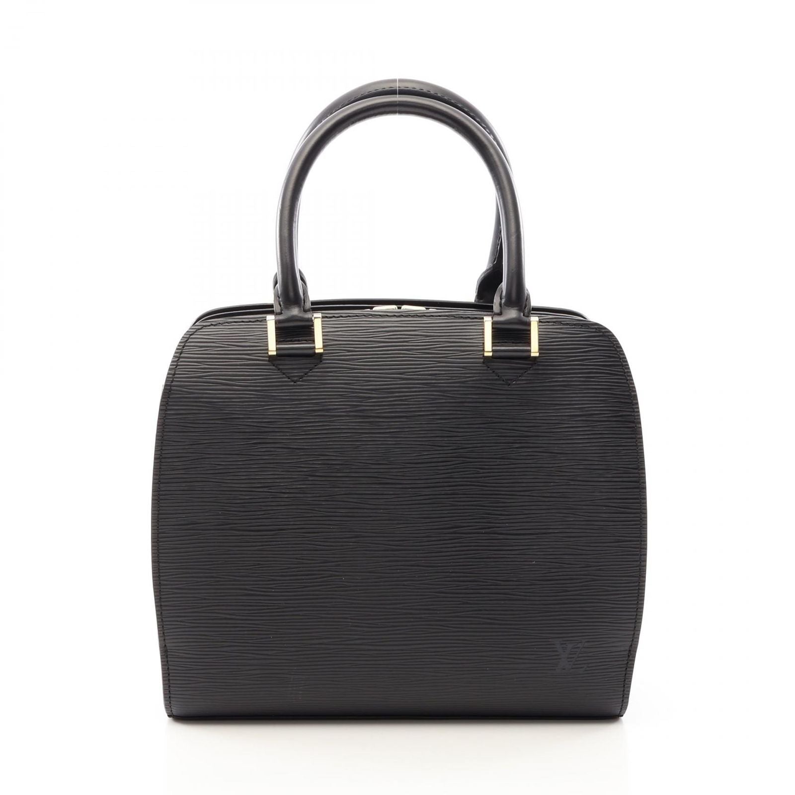 Louis Vuitton Handbag Pont Neuf Noir Leather