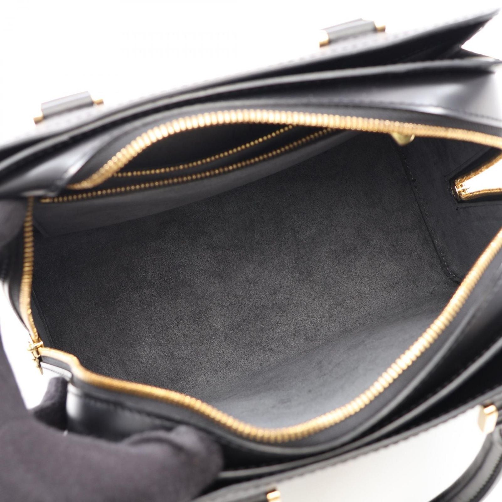 Louis Vuitton Handbag Pont Neuf Noir Leather — view 3