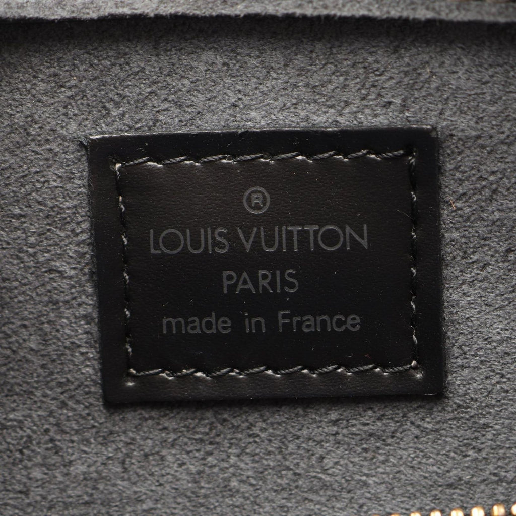 Louis Vuitton Handbag Pont Neuf Noir Leather — view 4