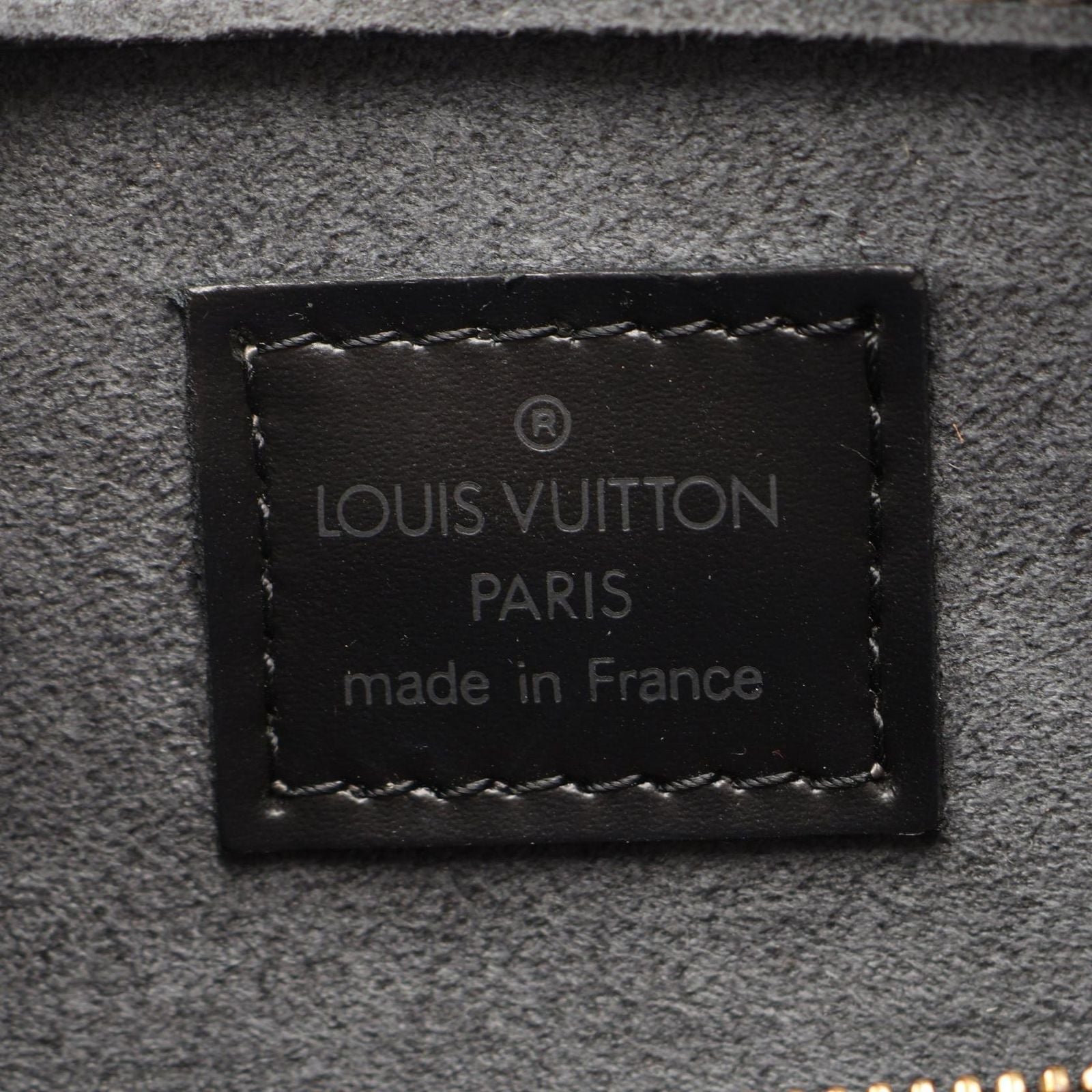 Louis Vuitton Handbag Pont Neuf Noir Leather — view 4
