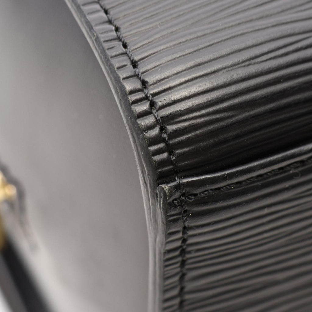 Louis Vuitton Handbag Pont Neuf Noir Leather — view 6