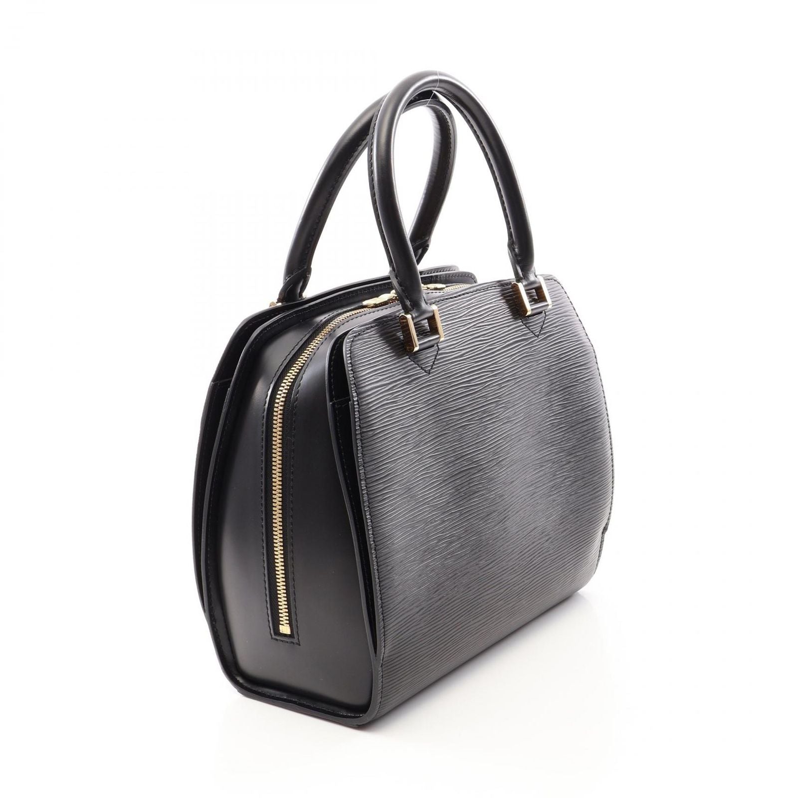 Louis Vuitton Handbag Pont Neuf Noir Leather — view 2