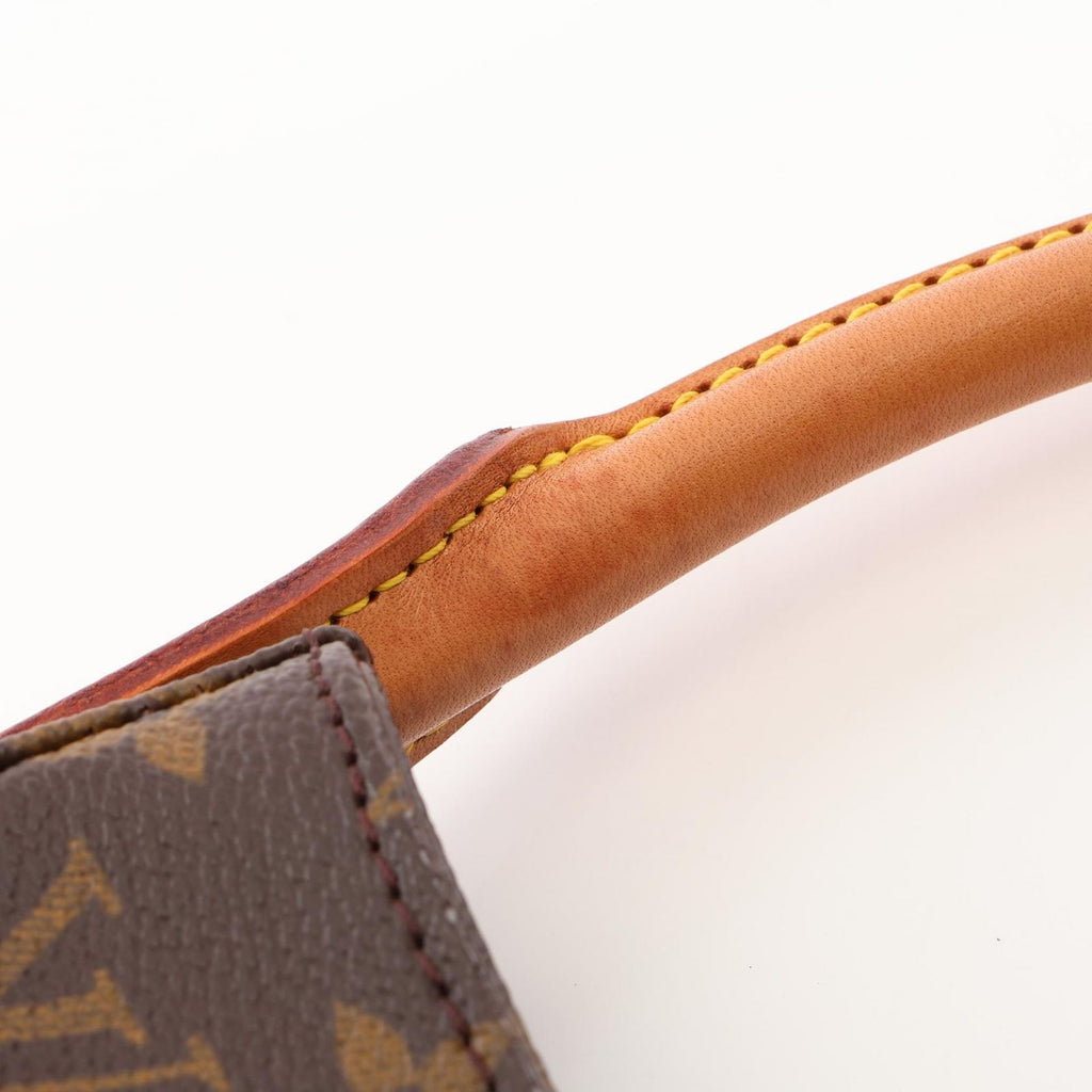 Louis Vuitton Shoulder Bag Looping GM Canvas Leather — view 8