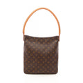 Louis Vuitton Shoulder Bag Looping GM Canvas Leather