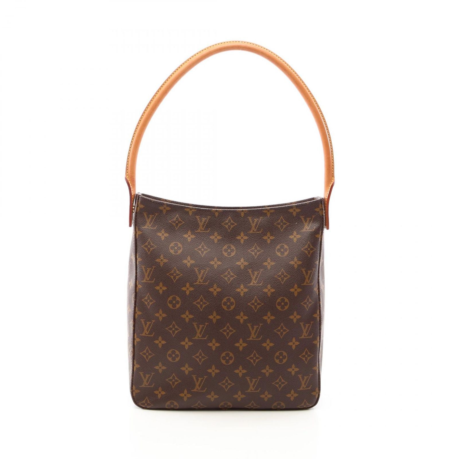 Louis Vuitton Shoulder Bag Looping GM Canvas Leather