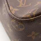 Louis Vuitton Shoulder Bag Looping GM Canvas Leather — view 9