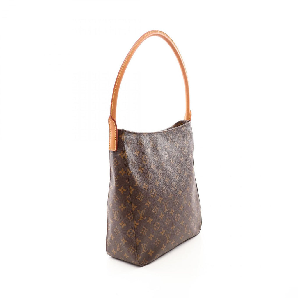 Louis Vuitton Shoulder Bag Looping GM Canvas Leather — view 2