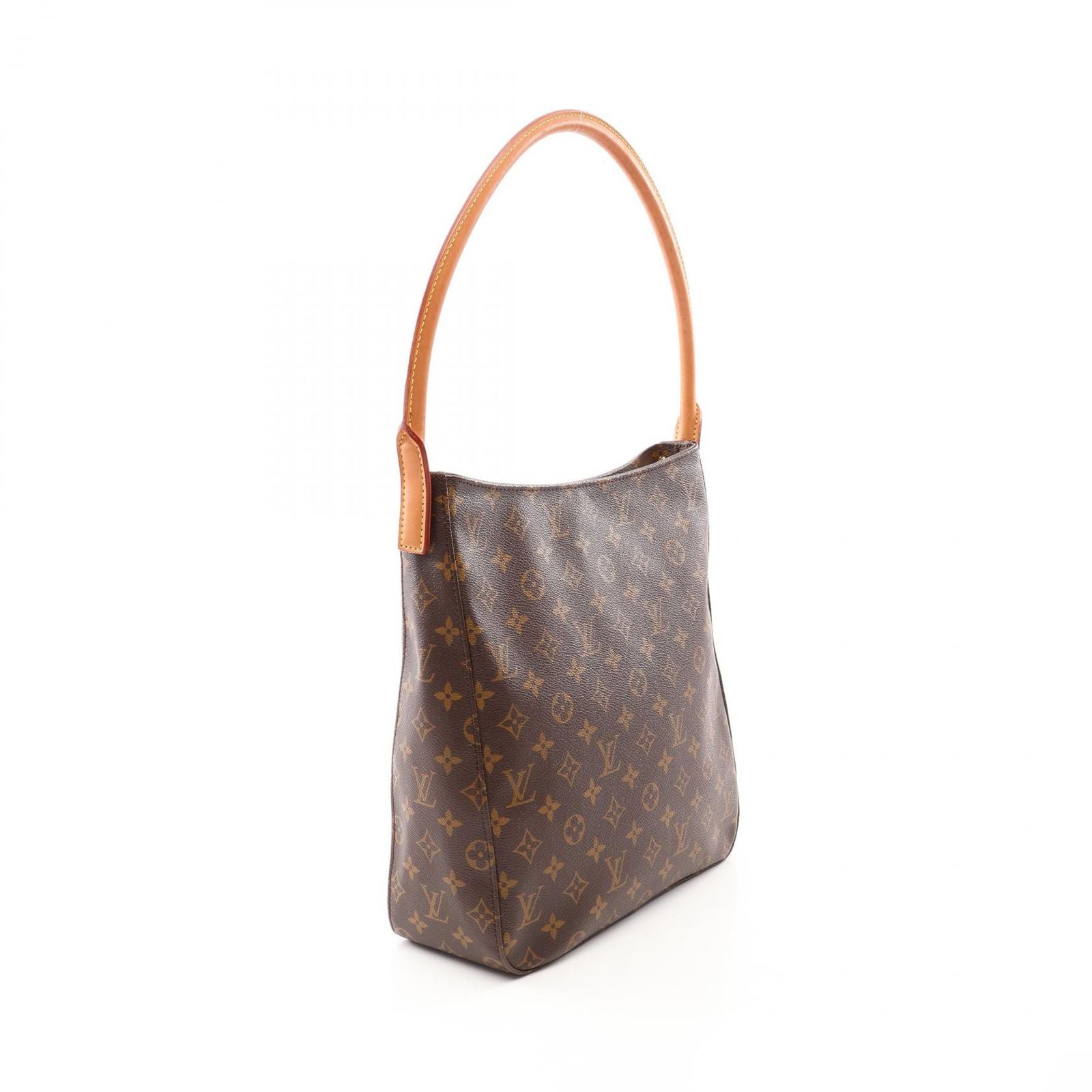 Louis Vuitton Shoulder Bag Looping GM Canvas Leather — view 2