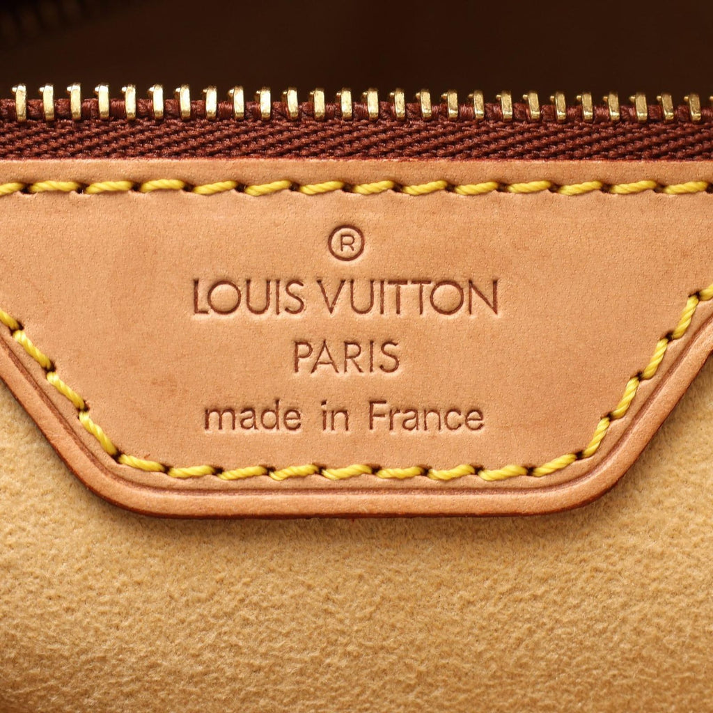 Louis Vuitton Shoulder Bag Looping GM Canvas Leather — view 4