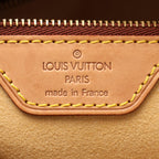 Louis Vuitton Shoulder Bag Looping GM Canvas Leather — view 4