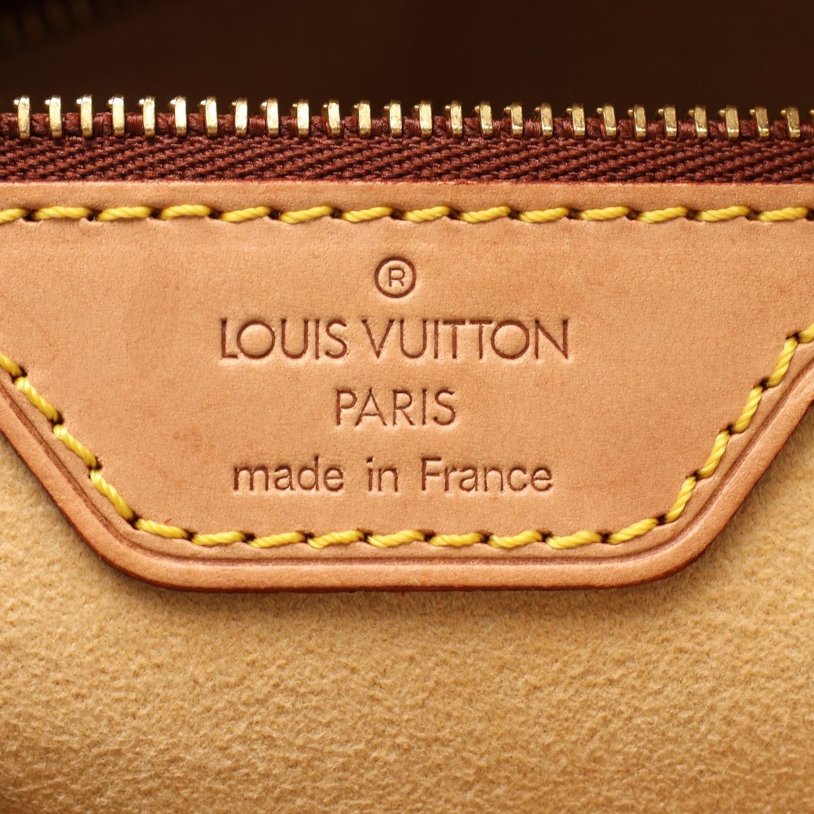 Louis Vuitton Shoulder Bag Looping GM Canvas Leather — view 4