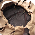 Loewe Handbag Nappa Aire Gold Leather — view 3