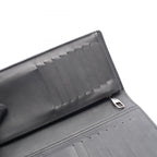 Louis Vuitton Bifold Wallet Portefeuille Brazza NM Noir Leather — view 6