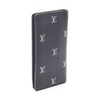 Louis Vuitton Bifold Wallet Portefeuille Brazza NM Noir Leather — view 2