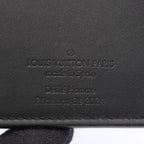 Louis Vuitton Bifold Wallet Portefeuille Brazza NM Noir Leather — view 5