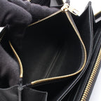 Louis Vuitton Round Wallet Zippy Noir Leather — view 6