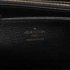 Louis Vuitton Round Wallet Zippy Noir Leather — view 4