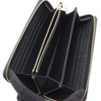 Louis Vuitton Round Wallet Zippy Noir Leather — view 3