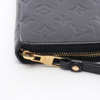 Louis Vuitton Round Wallet Zippy Noir Leather — view 7