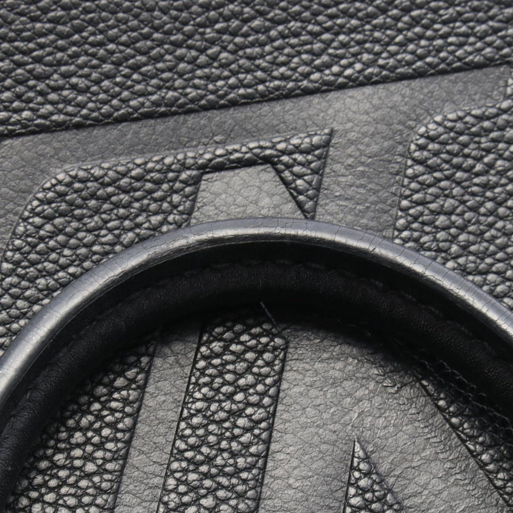 Louis Vuitton Tote On The Go MM Noir Leather — view 8