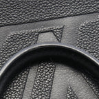 Louis Vuitton Tote On The Go MM Noir Leather — view 8