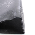 Louis Vuitton Tote On The Go MM Noir Leather — view 6