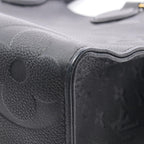 Louis Vuitton Tote On The Go MM Noir Leather — view 7