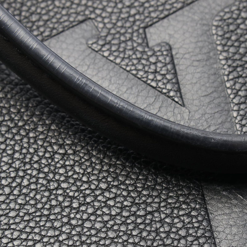 Louis Vuitton Tote On The Go MM Noir Leather — view 9