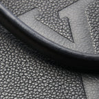 Louis Vuitton Tote On The Go MM Noir Leather — view 9