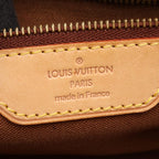Louis Vuitton Shoulder Bag Batignolles Oriental Canvas Leather — view 4