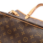 Louis Vuitton Shoulder Bag Batignolles Oriental Canvas Leather — view 8