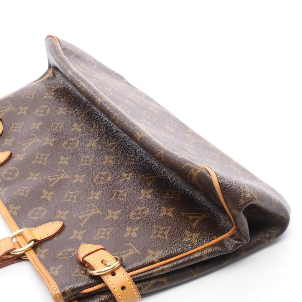 Louis Vuitton Shoulder Bag Batignolles Oriental Canvas Leather — view 9