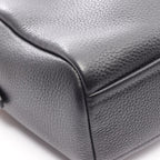 Prada Handbag Vitello Phenix 2-Way Black Leather — view 6