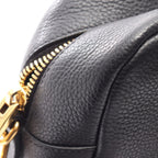 Prada Handbag Vitello Phenix 2-Way Black Leather — view 5